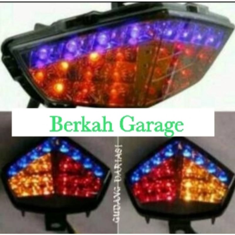 Lampu Stop Led Belakang Vixion New NVA NVL