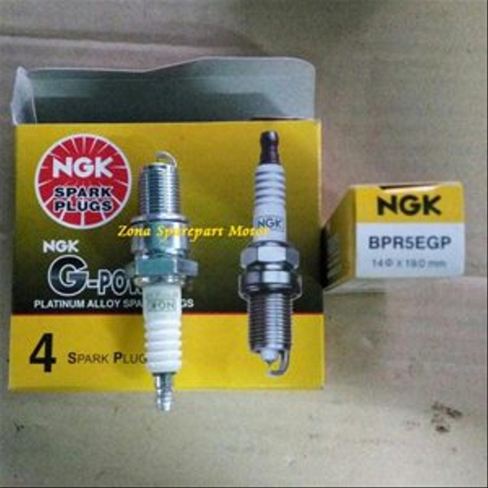 Busi NGK G-Power NINJA 2 TAK SATRIA 2 TAK Platinum BPR5EGP ORIGINAL DRAT PANJANG