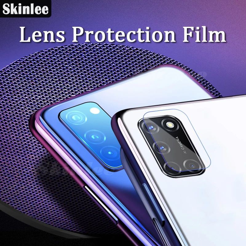 Tempered Glass Lens Camera Oppo A72 - Tg Anti Gores Kaca Kamera Belakang Oppo A72 Screen Protector