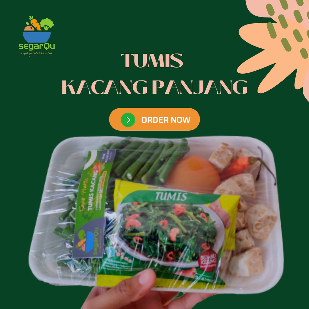 

SAYUR SEGAR SEMARANG | SAYUR PRAKTIS SEMARANG | SAYUR ONLINE SEMARANG | TUMIS KACANG PANJANG TEMPE