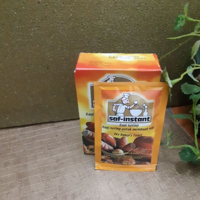 

saf instant ragi kering sachet 11 gr