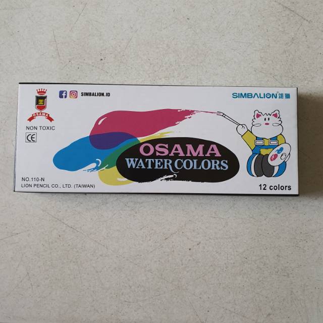 

Cat air Osama Simbalion 110N 12w