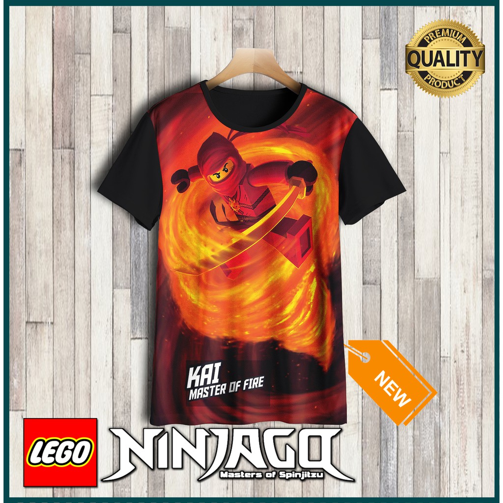 Kaos Anak NinjaGo Kai
