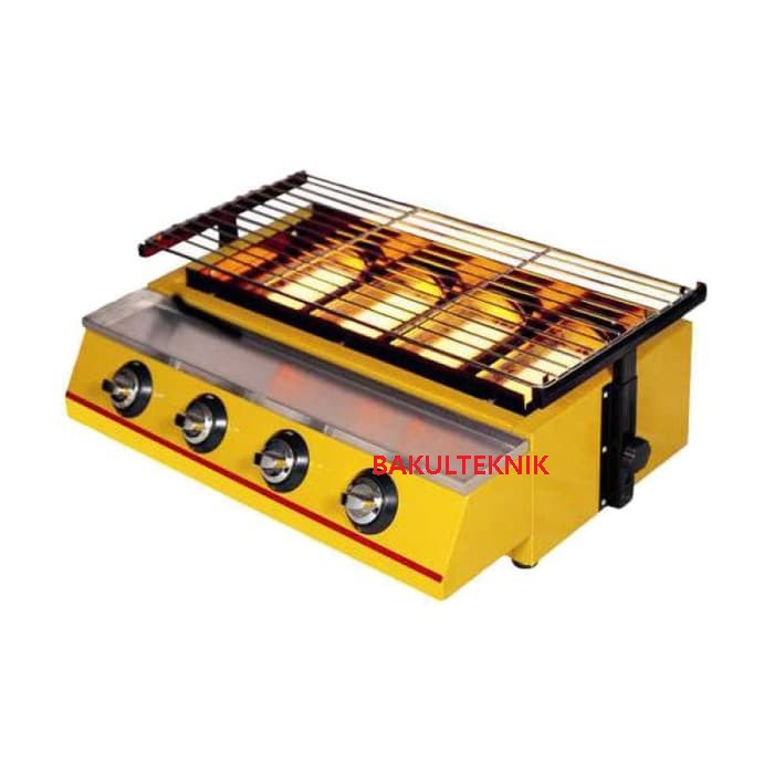 roaster 4 tungku seagul panggangan 4 tungku