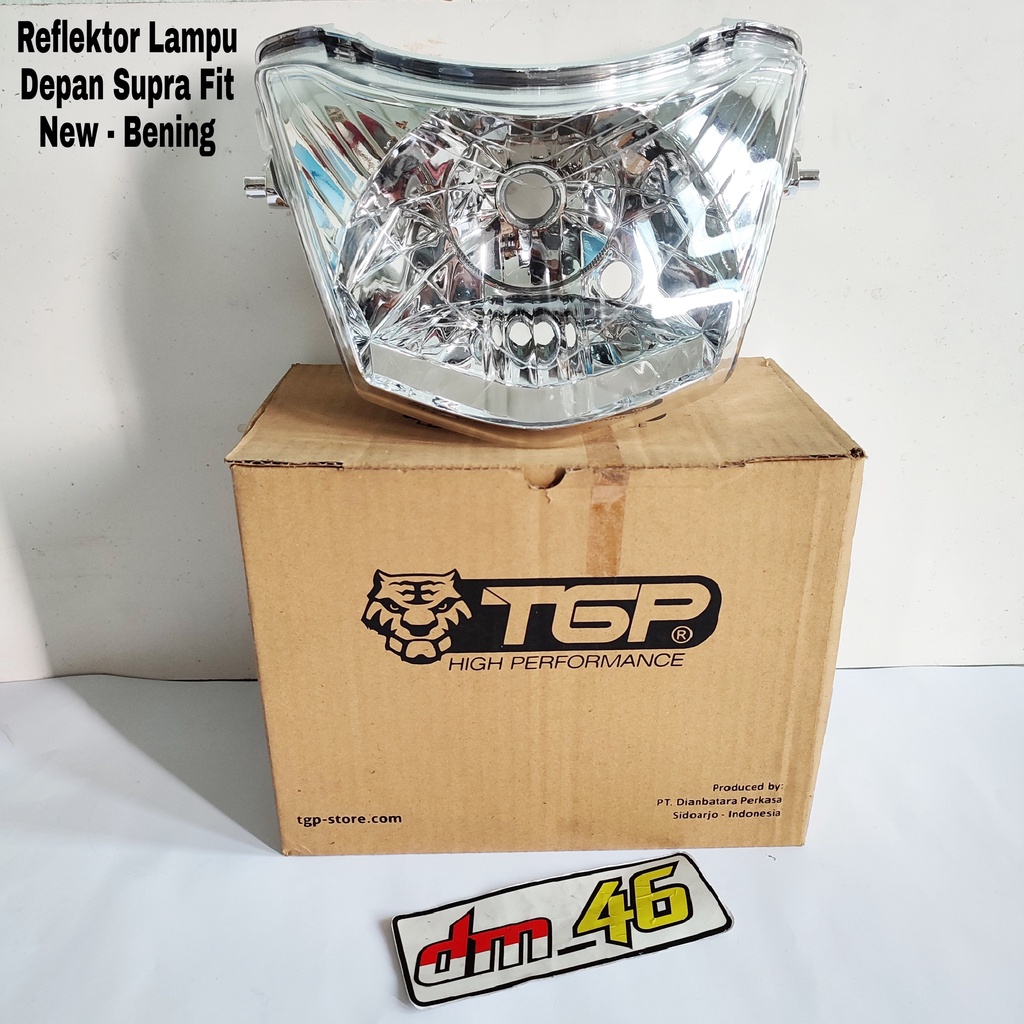 Mika Stoplamp Lampu Rem Belakang Sein Reflektor Lampu Depan Supra Fit New TGP