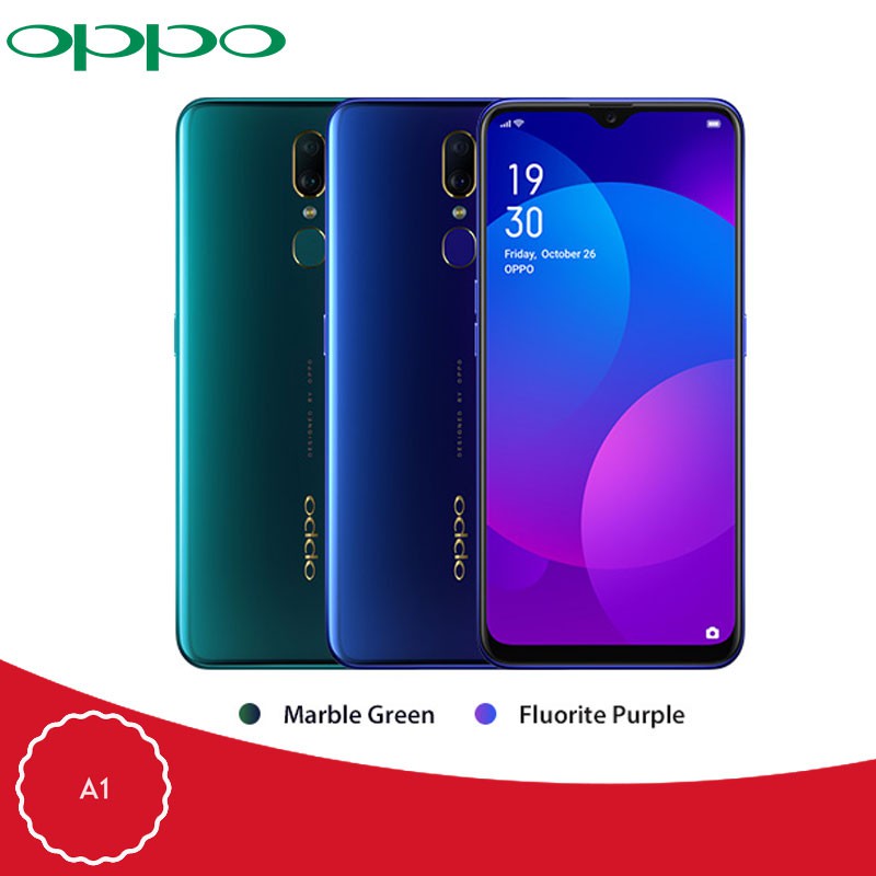 Oppo F11 4GB / 128GB Garansi Resmi RAM 4 GB Internal 64 GB | Shopee