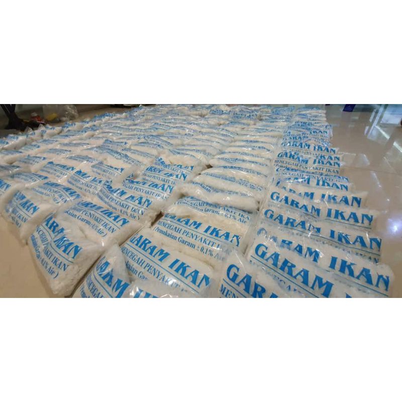 

Garam Ikan