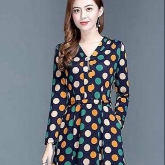 Dress polkadot import