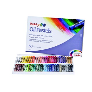 Pentel Krayon / Oil Pastels Regular Stick PHN 50