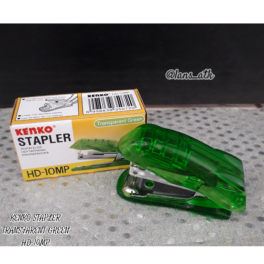 

STAPLER KENKO HD-10MP / STAPLES KENKO KECIL (50720) staples