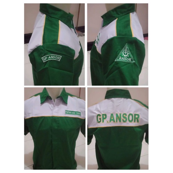 Kemeja / baju PDH ansor