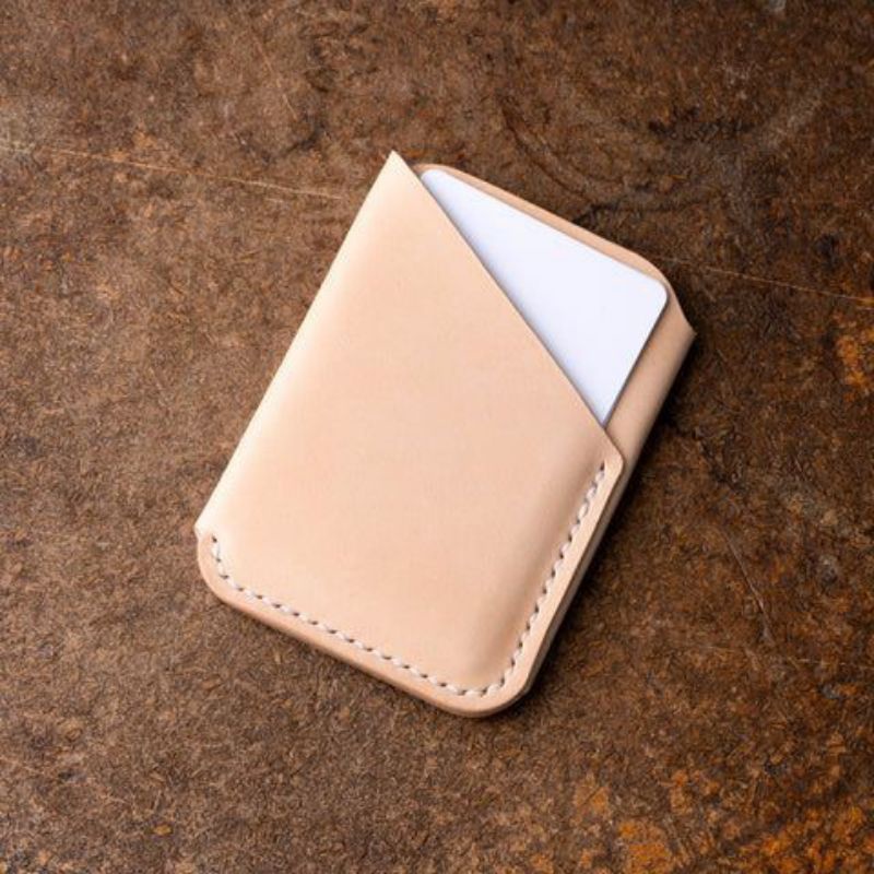 dompet kartu card holder dompet handmade dompet simple dompet kulit asli dompet bagus dompet kulit