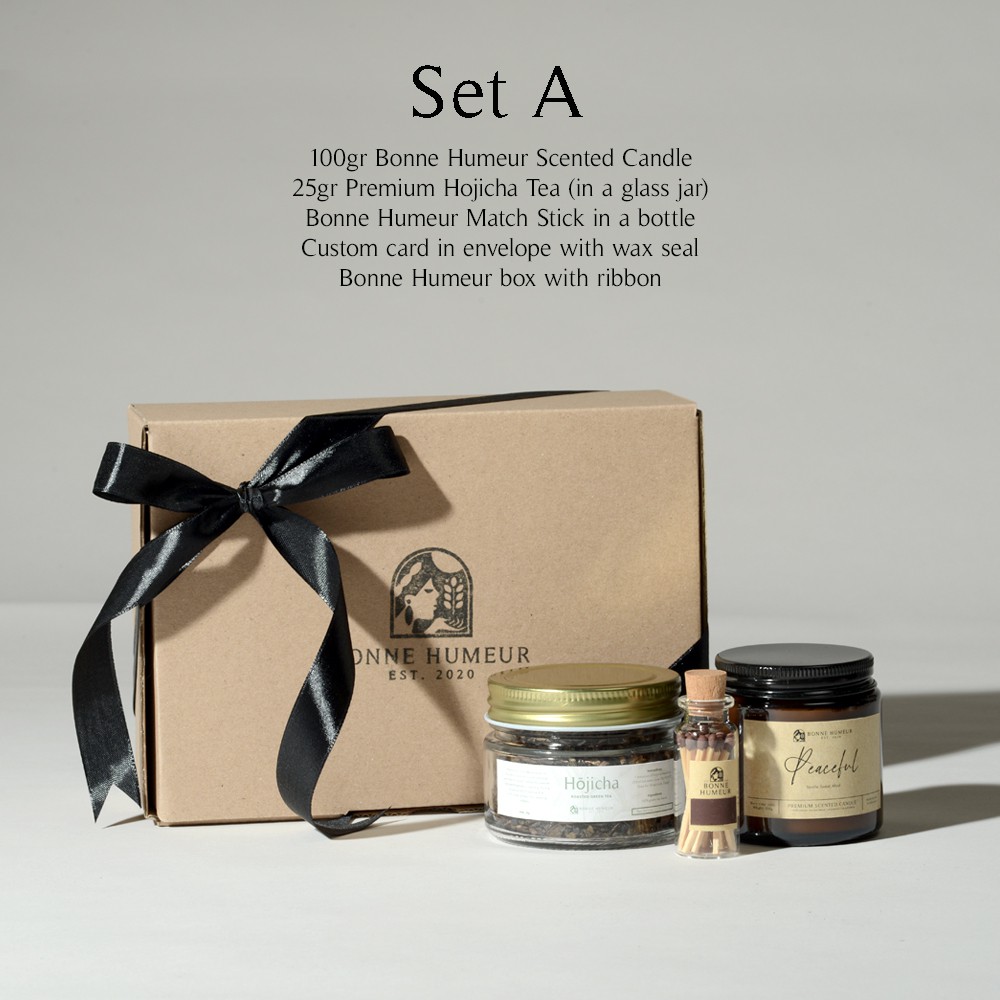 

Bonne Humeur Gift Set A Paket Hadiah Kado ulang tahun anniversary Hampers Merchandise Birthday