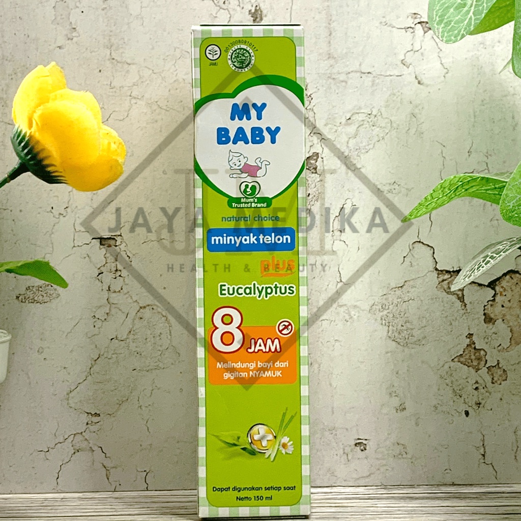 My Baby Minyak Telon Plus Eucalyptus 150 ml