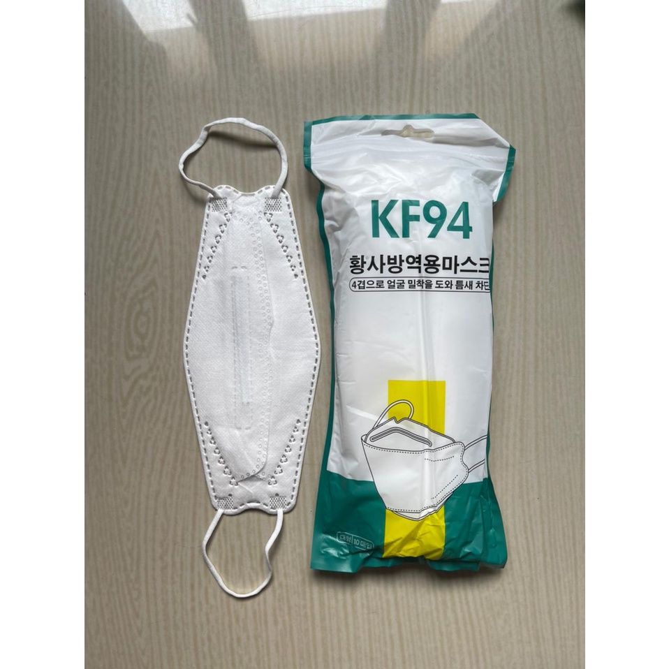 masker evo kf94 /masker kf94 / masker disposable / masker antivirus / kain penutup wajah 10pcs