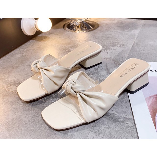 IP 10 SANDAL WANITA HAK TAHU KEPANG 3 CM