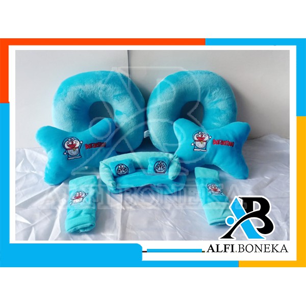 Paket Interior Set Mobil Dan Bantal Leher Murah Dan Berkualitas