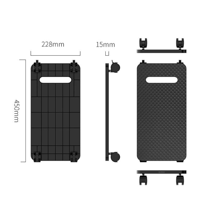 ORICO CPB1 - Meja Casing - Meja komputer - Komputer Host Bracket