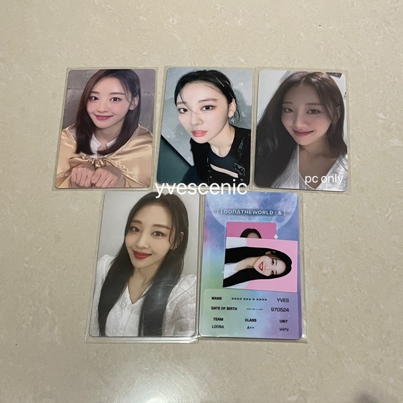 loona yves bene sg22 orbit & photocard choerry vivi ver a pc benefit withdrama 1 wd1 haseul wd mnu m
