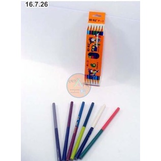 

PENSIL WARNA KIKO ISI 6 || PENSIL WARNA ANAK TK SD|| PENSIL WARNA ISI 6 BEST SELLER