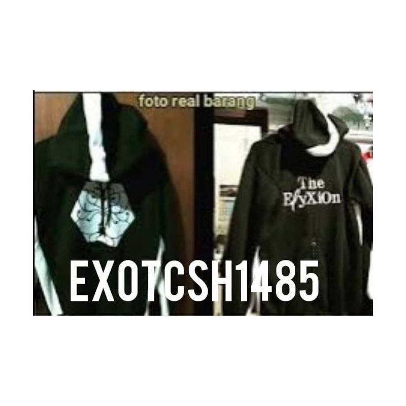 Hoodie Exo the Elyxion Size L