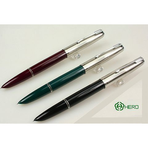 

PROMO Tinta Parker + Fountain Pen Hero Youth (Pena Tinta Hero) Langka & New!