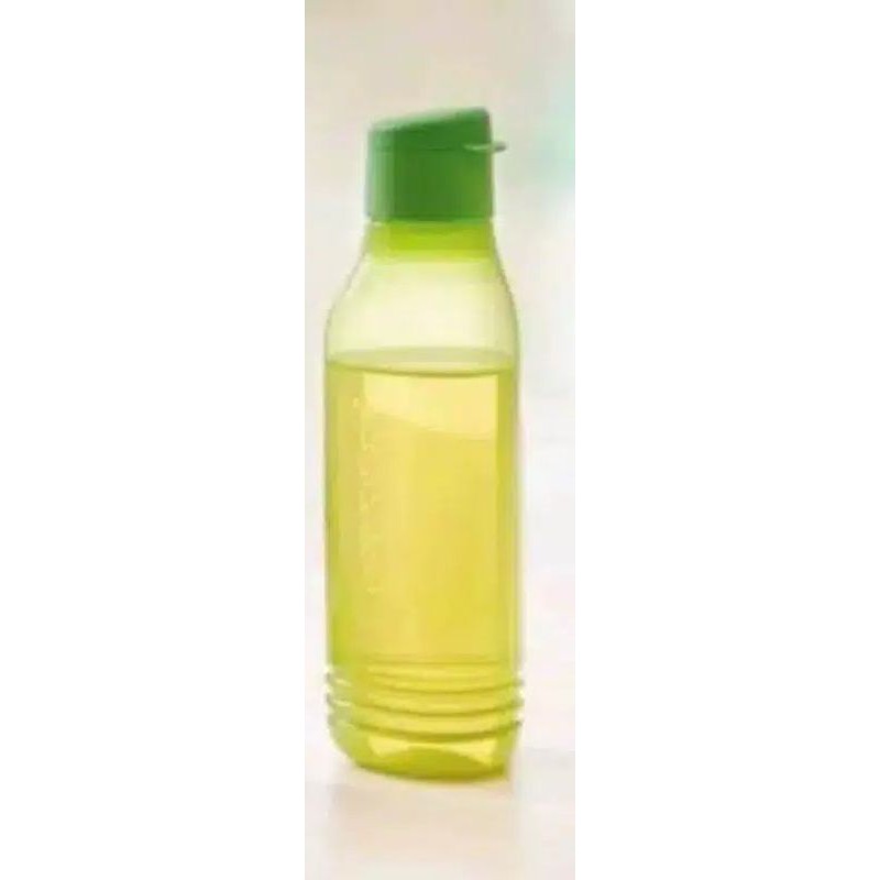 Eco Bottle Groovy 750ml tutup flip 1 Pcs, warna Hijau