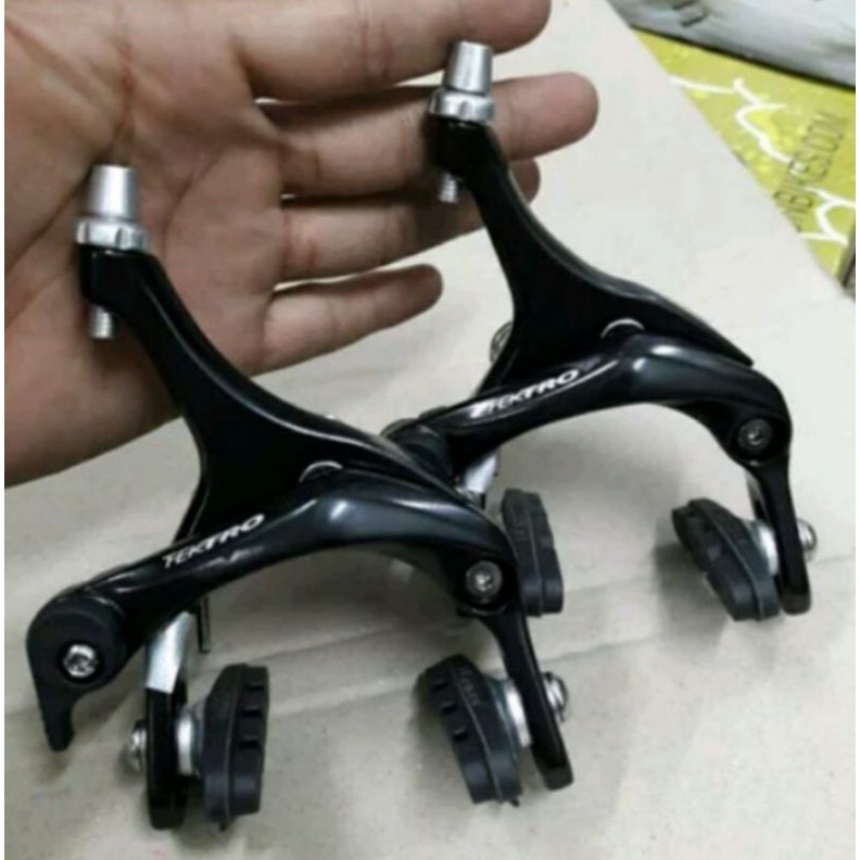 U brake Tektro Rem sepeda balap RB sepasang