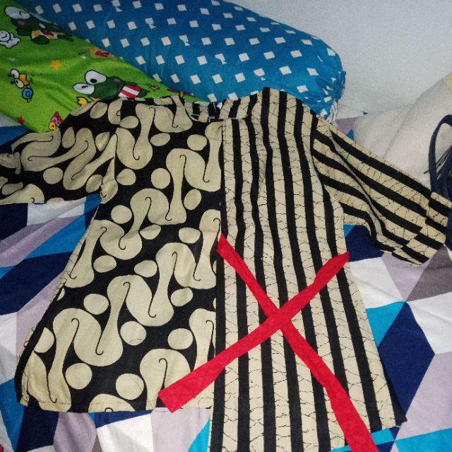 Atasna Batik Wanita Ppbtk07 Modern Batik Cassual Atasanbatik Wanitabatik/atasanbatik