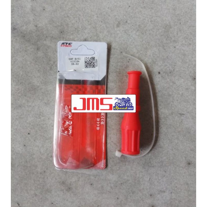 tutup busi dop busi ktc kytaco ori bebek Vixion Satria Fu Mio Supra Blade mx Blade Jupiter z beat