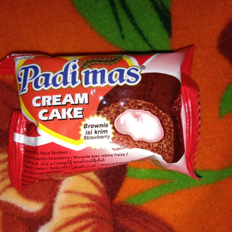 PADIMAS CREAM CAKE