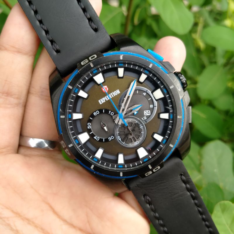 EXPEDITION E6635M Chronograph Jam Tangan Pria