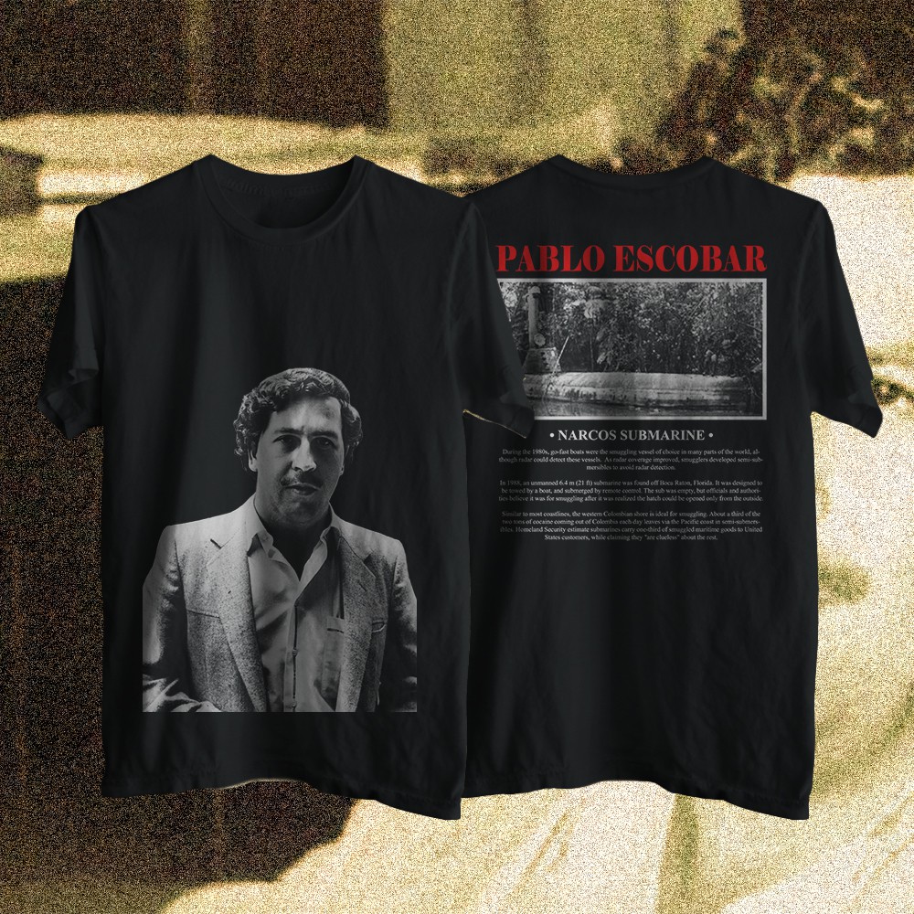 FACE BOX - PABLO ESCOBAR