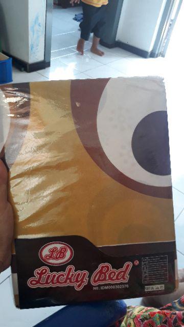 Sprei Lucky Bed Uk. 120x200cm Single Bed