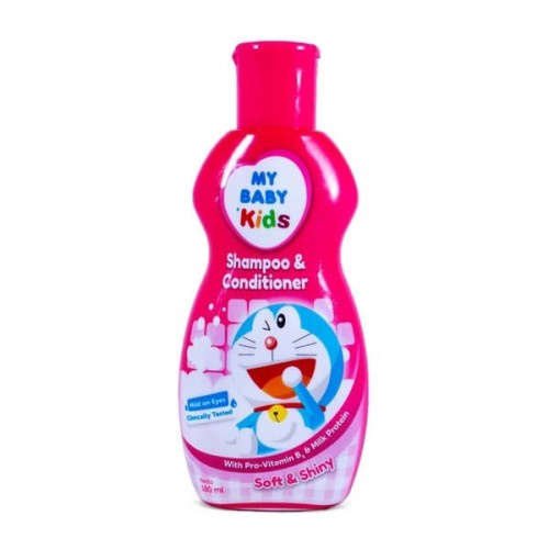 My Baby Kids Shampoo &amp; Conditioner &amp; My Baby Kids Body Wash 180ml | PINK | BLUE |