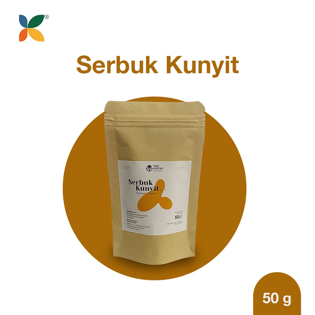 

Bubuk Kunyit Premium | Serbuk Kunyit Tani Kepyar