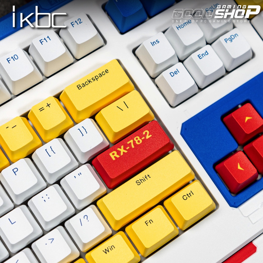 iKBC GUNDAM RX-78-2 ver2.0 Mechanical Gaming Keyboard