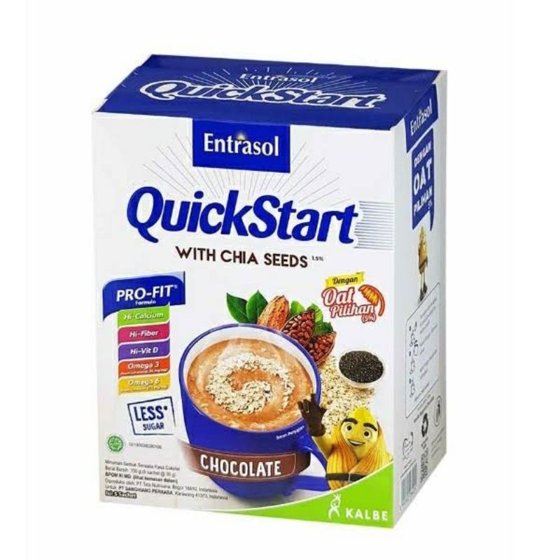 

Entrasol quick start+entrasol gold 35g