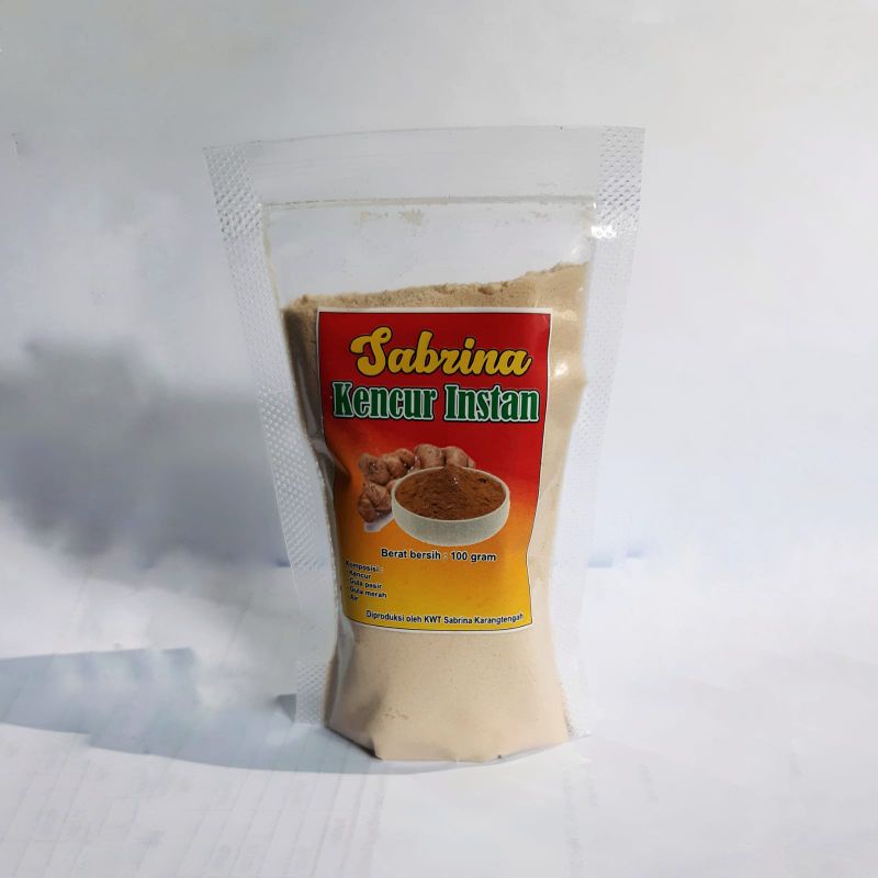 

Minuman Serbuk Kencur Instan