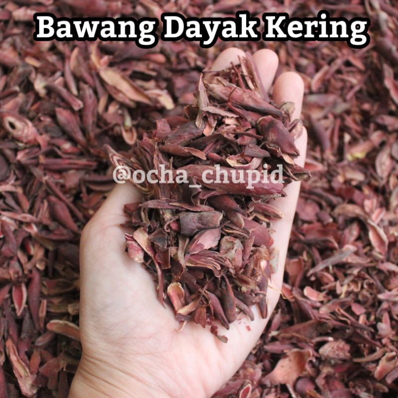 

Bawang Dayak Kering