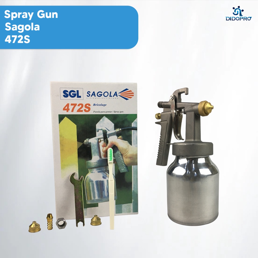 Spray gun 472 S Tabung Bawah