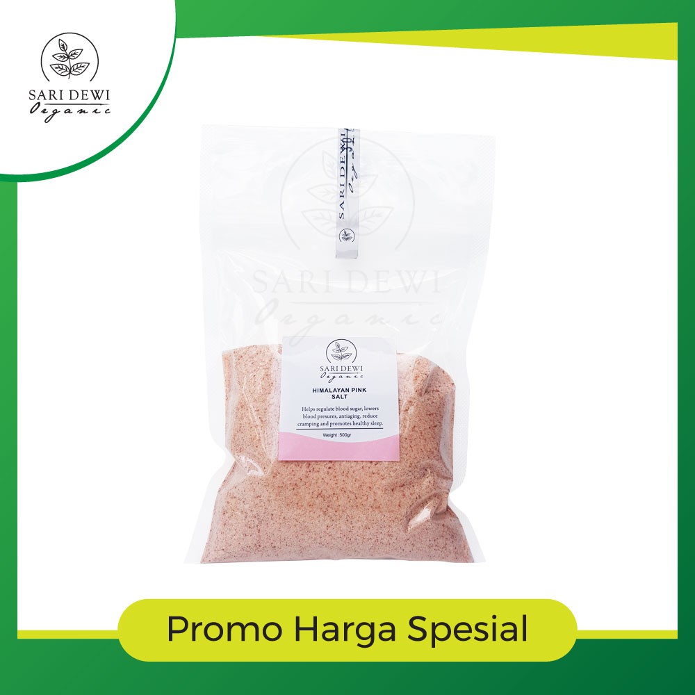 

HIMALAYAN PINK SALT 250 GR DAN 500 GR