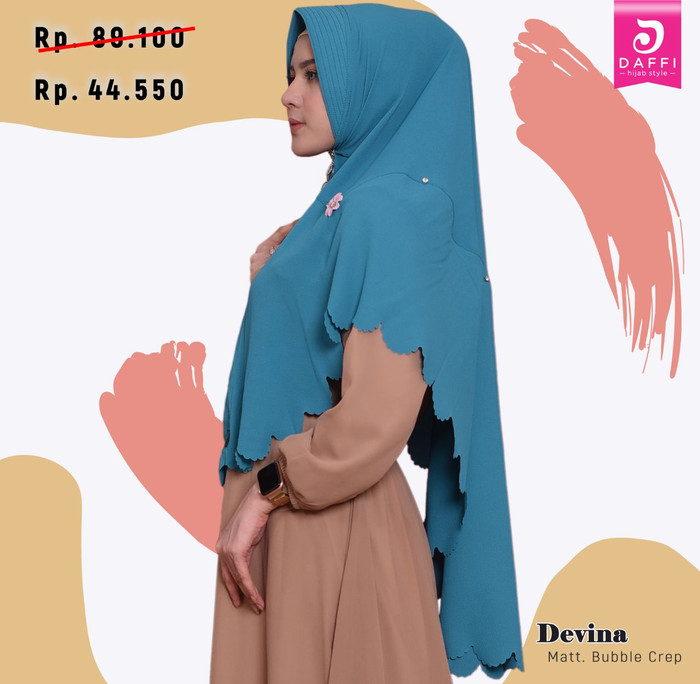Hijab Syar'i Devina - Tosca