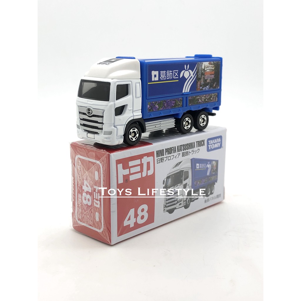 Tomica Diecast Reguler 48 Hino Profia Katsushika Truck