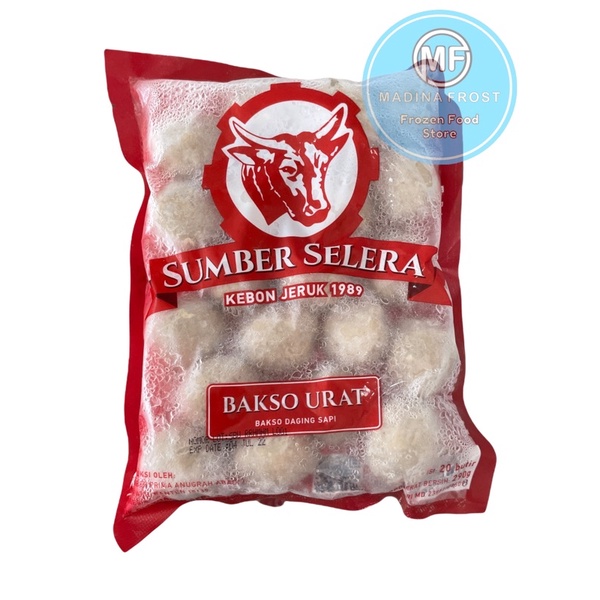 

BAKSO URAT SUMBER SELERA 20 pcs