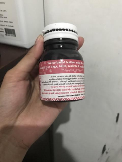 Cat Pinggir Kulit / Edge Dye Paint