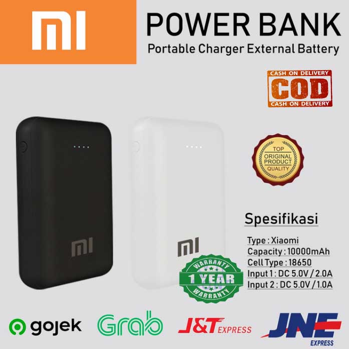 POWERBANK XIAOMI MI PRO 2 10.000 MAH FAST CHARGING ORIGINAL