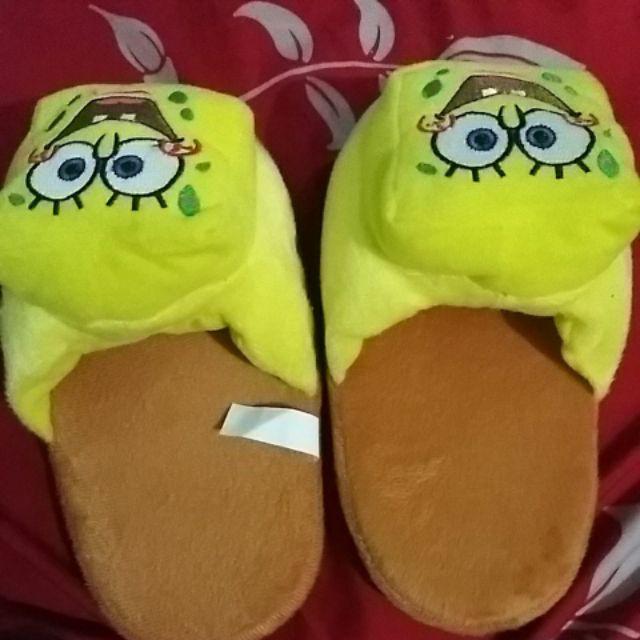  SANDAL  TIDUR  DEWASA KARAKTER SPONGEBOB Shopee  Indonesia