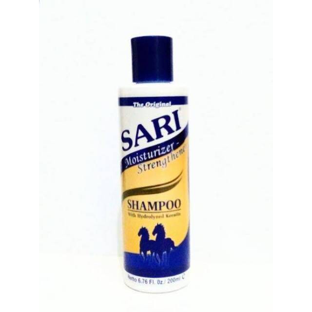 SARI SHAMPOO / Conditioner Hydrolyzed Keratin / shampo kuda 200ml