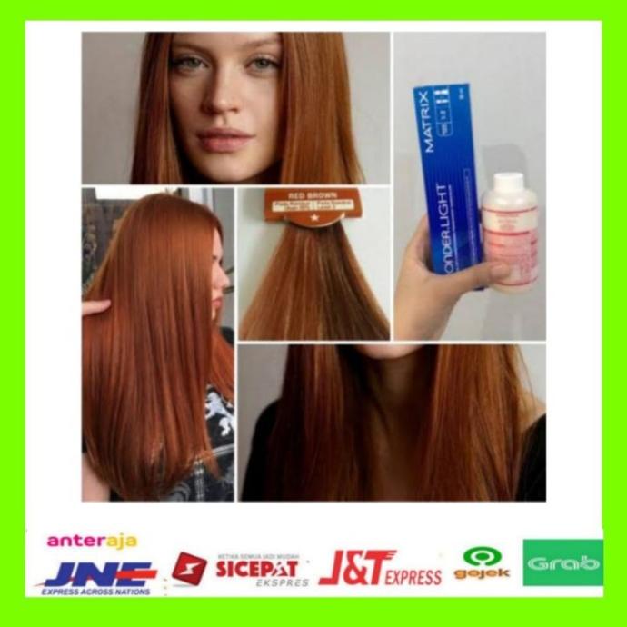 Wl-Rb Cat Plus Wonder Brown Light Cream Matrix Rambut Red Oxidant Store_Boncabe
